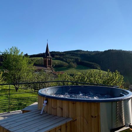 Domaine De La Rue De La Tour Bed & Breakfast Valsonne Exterior foto